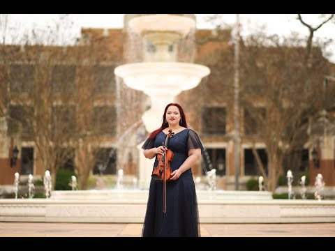 Fresly V. Unmaña Chaves Senior Recital. University of North Alabama