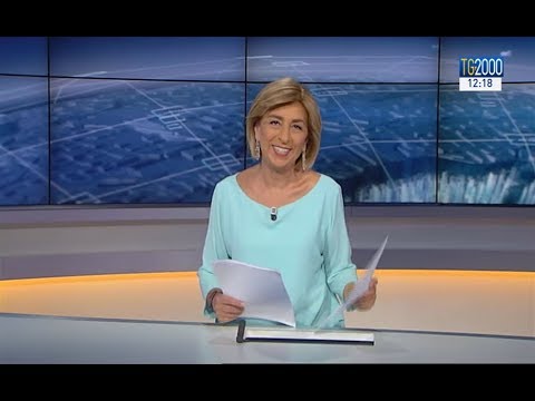 TG2000 del 28 agosto 2017 - Edizione delle 12