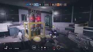 ［鴉龍コンビ実況］RAINBOW SIXSIEGE 龍視点