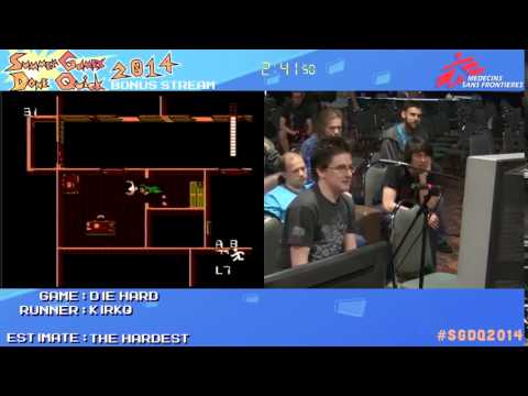 SGDQ 2014 Bonus Stream - Game 17 - Die Hard