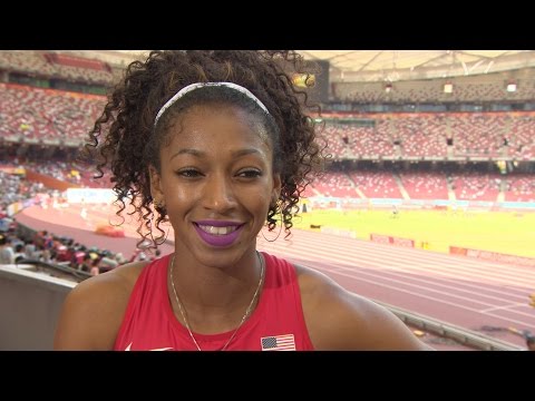 WHC 2015 Beijing - Jasmine Todd USA 100m Heat 5