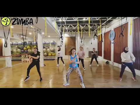 Dancing On Dangerous - Imanbek, Sean Paul feat Sofia Reyes | Choreo by Rini | Zumba Choreo