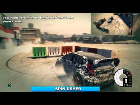 DiRT 3: Interactive Mission - SPIN DRYER
