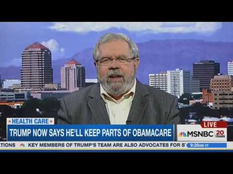 David Cay Johnston ObamaCare Repeal Is Racist - 111216