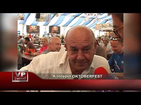 A început Oktoberfest
