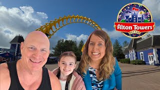 Alton Towers | what happens when you hit 1.4m tall?