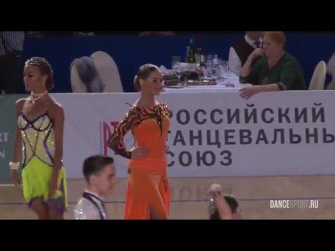 Пляцок Вячеслав - Власова Алина, 1/2 Cha-Cha-Cha