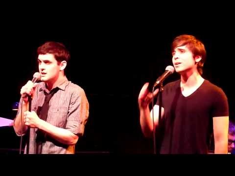 Wes Taylor & Matt Doyle - "Lucky" by Jason Mraz & Colbie Caillat