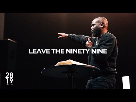 WISDOM & WONDER | Leave The Ninety Nine | Matthew 18:10-14 | Philip Anthony Mitchell