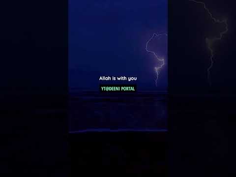 Allah Says I'm With Broken Hearted Person Very Powerful Hadith #islam #deeneislam #muftimenk