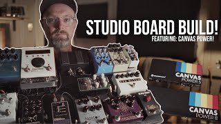 Video thumbnail for Studio Pedalboard Build - w/the new Walrus Audio Canvas Power 5 and 8! by Michael W. Westbrook