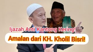 Download lagu Ijazah Anti Kantong Kering! Amalan dari KH. Kholil Bisri. mp3