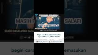 Download lagu MEMBUKTIKAN BAHWA DA'I RODJA YUFID DAN SEMISALNYA BERMANHAJ SURURI (SALAFY CAMPUR IKHWANI) mp3