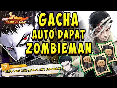 GACHA ZOMBIEMAN PAKE LAGU BOCIL KEMATIAN !! AUTO DAPAT WALAUPUN AMPAS WKWK ;p !!