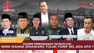 Download lagu 🔴LIVE: ASB - Polemik Pembangunan 750 Batalyon. Ninik Mamak Simawang Tolak Yonif 951, Ada Apa? mp3