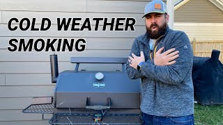 Smoking in the Cold - How To Manage Your Smoker in the Cold!