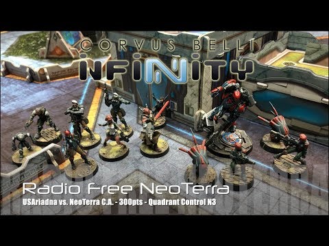Radio Free NeoTerra Ep 120 - NeoTerra vs. USAriadna - 'Quadrant Control'