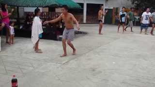 preview picture of video 'Calamansi Relay Race by VG at Verde Royale Resort'