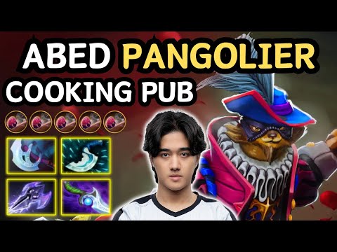 🔥 ABED PANGOLIER Midlane Highlights COOKING PUB 🔥 Beyond GODLIKE ABED - Dota 2