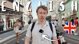 Learn Real-Life British English - In Brighton! | Comprehensible Input B2