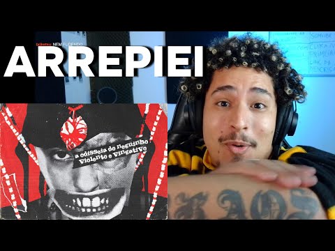 MAIK REAGINDO A D$ LUQI - A Odisseia do Neguinho Violento e Vingativo