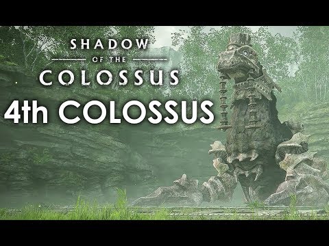 Shadow of the Colossus - 4th Colossus PS4 Pro