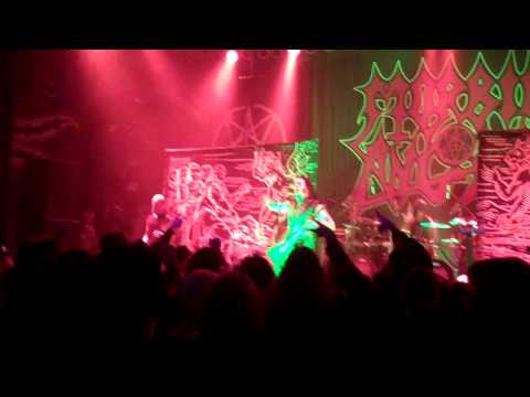 Morbid Angel-Pain Divine, live @ House of Blues, Chicago 11/17/13