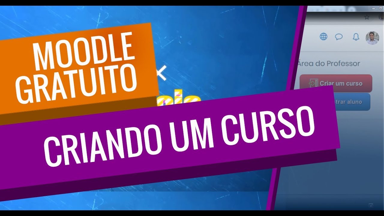 Como criar curso no Moodle | EnsineOnline