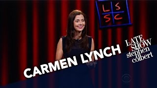 Carmen Lynch Performs Stand Up