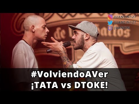 #VolviendoAVer - ¡TATA vs DTOKE! ¡TATA CAMPEÓN RED BULL 2012! (parte1)