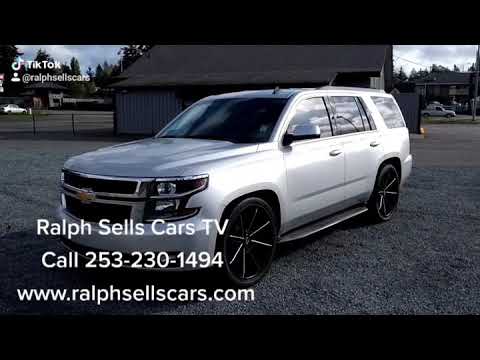 Beautiful 2015 Chevrolet Tahoe on Dub 24s 67k miles ONLY $32,950 Call Ralph 253-230-1494