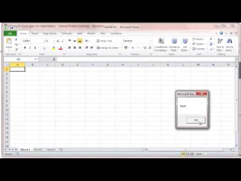 Excel 2010 VBA Tutorial 66   Class Modules   Get and Let Methods