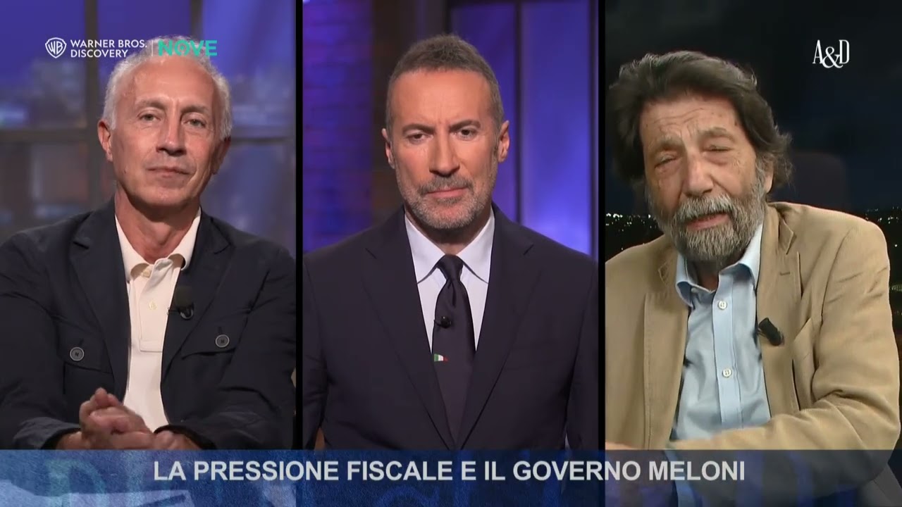 Travaglio: "Le tasse aumentano per chi le paga" | Accordi e Disaccordi