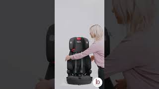 Graco Tranzitions 3 in 1 Harness Booster Car Seat Installation Guide by Baby On The Move