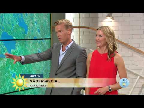 Då kommer högsommarvärmen! - Nyhetsmorgon (TV4)