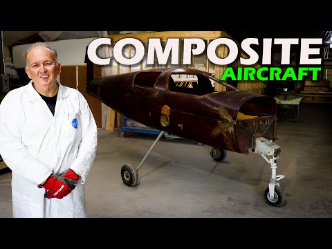 How Composite Aircraft are Made Tour - Factory 10 Composites