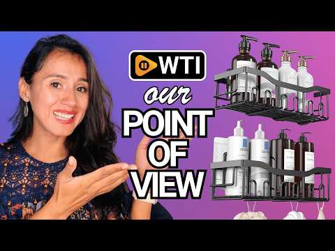 EUDELE Adhesive Shower Caddy - WTI product video review