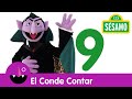 Sésamo Contando El Número 9 Con El Conde Contar
