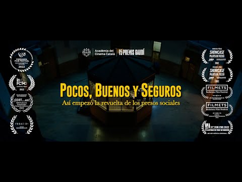 Trailer de Pocos, buenos y seguros