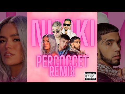 Anuel AA, Bad bunny, Duki, Karol G, Mora - Percocet IA (Remix)