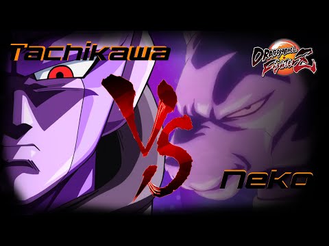 DBFZ ▰ Tachikawa VS Nekodorakun 【The best Bills in the world】 Top players high level