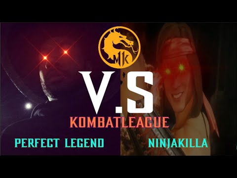 MK11: Perfect Legend vs NinjaKilla in Kombat League