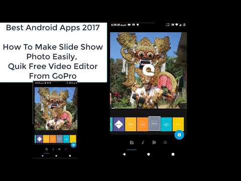 How To Make Slide Show Photo Easily, Quik Free Video Editor From GoPro