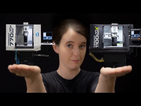 Tormach 1100MX vs Tormach 770M+ | The Difference Between These Two CNC Machines