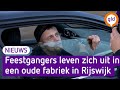 Feestgangers gaan urenlang ongestoord los in Rijswijk en rijden dan vrolijk naar huis
