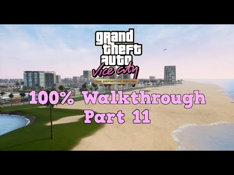 GTA Vice City Definitive Edition | 100% Walkthrough Part 11 Love Fist & Mitch Baker Missions