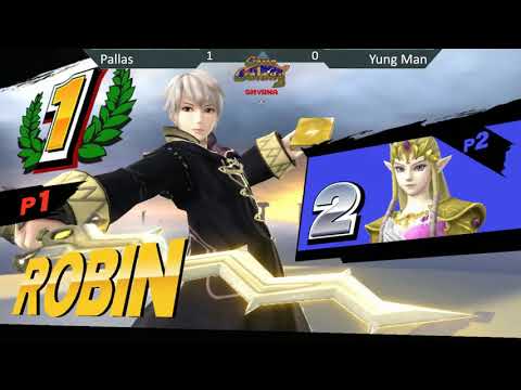 Smash 4 ~ Pallas (Robin) vs Yung Man (Zelda)