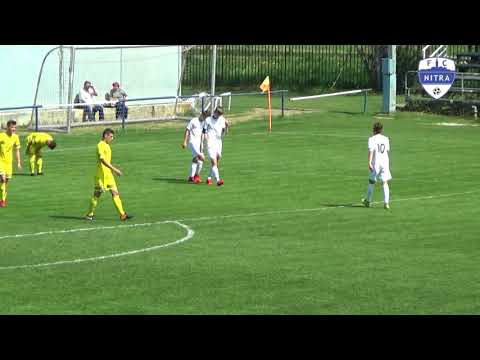 FC Nitra - MFK Zemplín  Michalovce 3:1, 25.kolo I.LMD U17