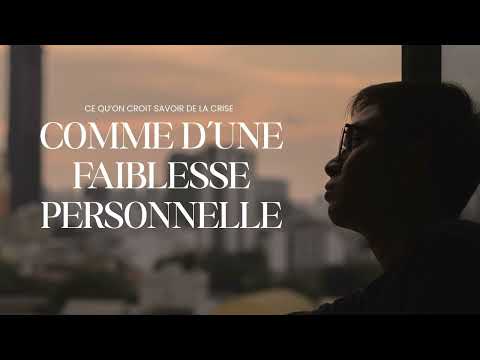 Ce qu'on croit savoir de la crise comme d'une faiblesse personnelle