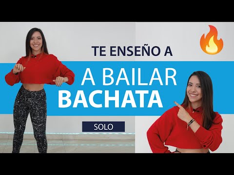 How to dance Bachata solo | Learn from scratch in just 20 minutes! ✅